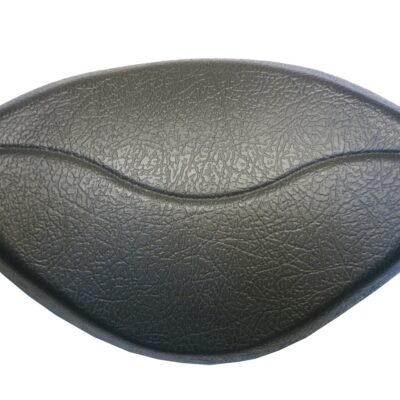 Hot Tub Pillow Oval Charcoal