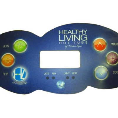 Healthy Living Overlay for MP30 Panel