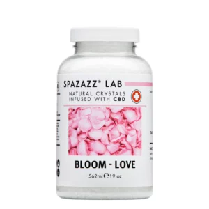 Spazazz Lab Natural Crystals CBD bloom love Hot Tub Spa